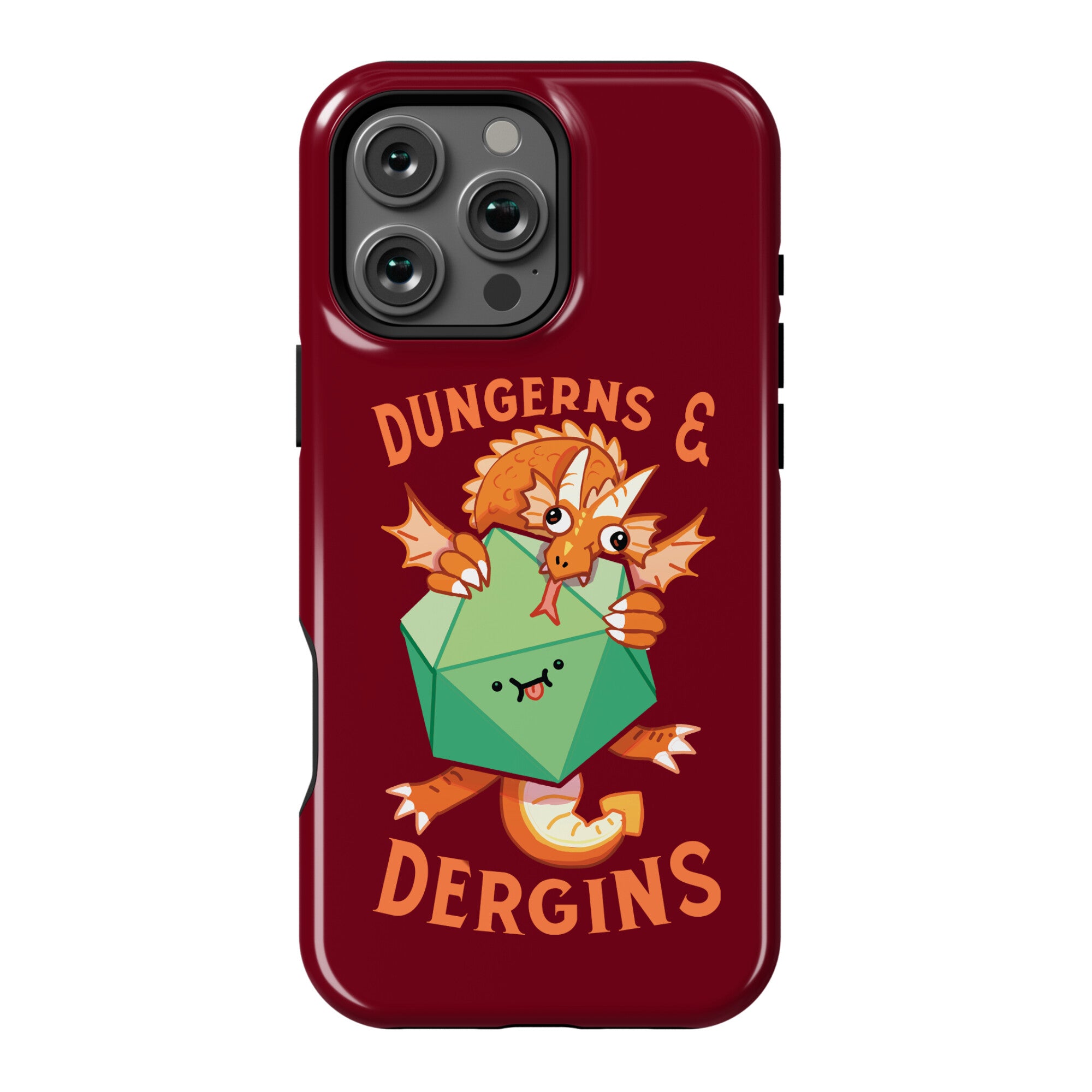 Dungerns & Dergins Phone Case